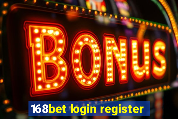 168bet login register